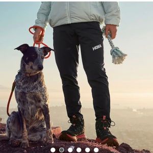 Hoka One One black jogger Boyfriend